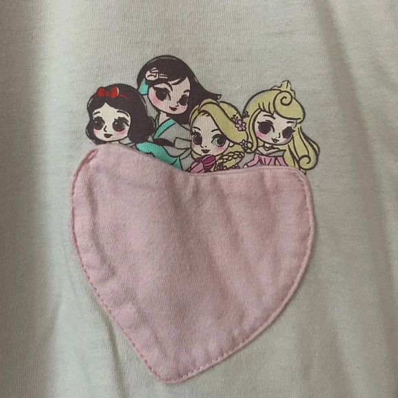Disney Princess Long Sleeve  Shirt | Girls 4T - Picture 3 of 5